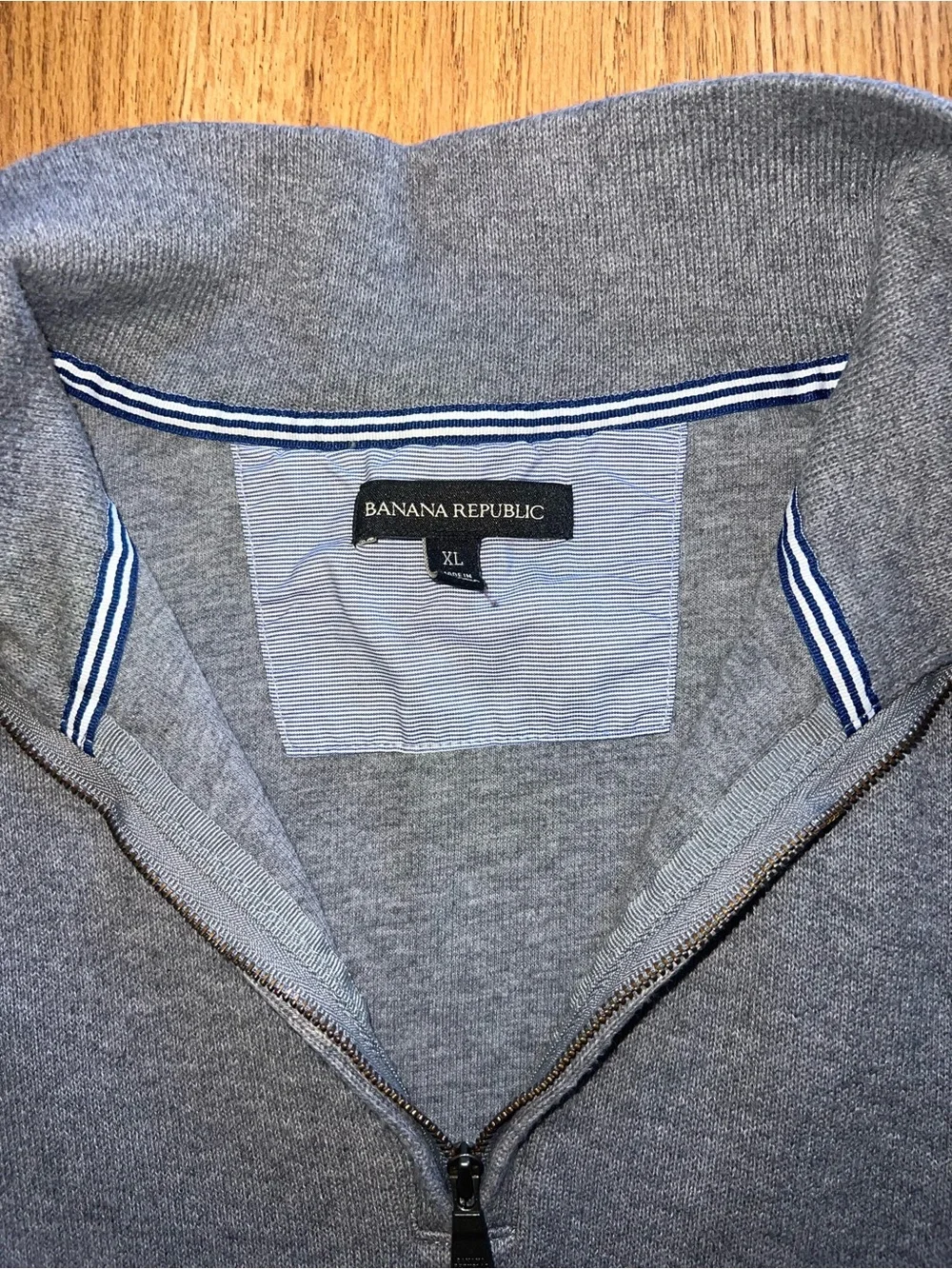 Banana Republic Quarter Zip